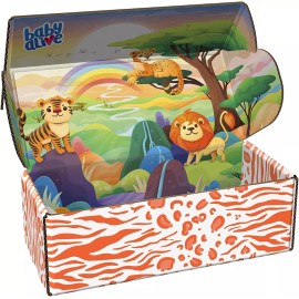 Baby Alive Rainbow Wildcats Doll TIGER Jungle Safari with Accessories