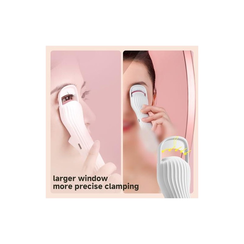CENCI Heated Eyelash Curler Version3 60° Constant Temperature 10-Sec Quick