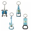 TSY TOOL 8 Pack Guatemala Keychains Country Metal Keychain, 4