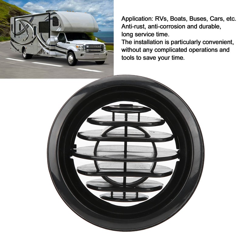 Yctze A/C Vent, Car Air Conditioner Outlet Vent Cover Round