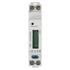 Miratic LCD Digital AC Meter, Electricity Meter with Backlight, 1-Phase