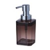 Asvel Foam Dispenser AN300 Soap Bottle, Pump Type, Dark Brown