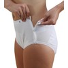 Hydas Size 16/18 Unisex Incontinence Washable and Dryable Buttoned Cotton