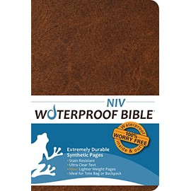 Waterproof Bible-NIV