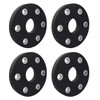 Haiouus 00762215 Ro-tary Cutter Flex Coupler Rubber Pad/Disc Kit, Compatible