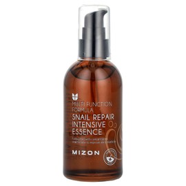 Mizon Take care of your health. Mizon Snail Repair Intensive Essence 100ml (3.38 fl oz). Stay long and healthy until you are 100. / 건강챙기세요 Mizon 스네일 리페어 인텐시브 에센스 100ml(3.38fl oz) 백살까지오래오래