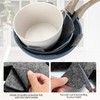 Pan Protectors, Pack of 12 Pan Protectors, Felt Stacking Protection,