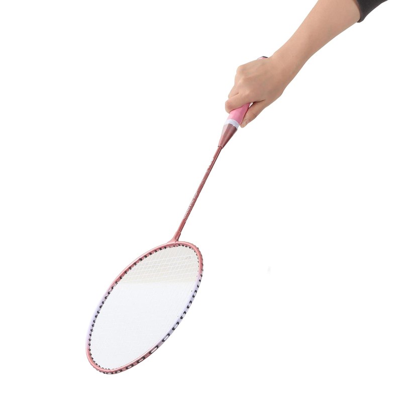 Badminton Rackets,2 Player Badminton Racket Kit for Beginners Student Training