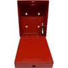 EAGLE-EG718 Fire Department Box EFB-2000 w/Combination Padlock Heavy Duty Stainless