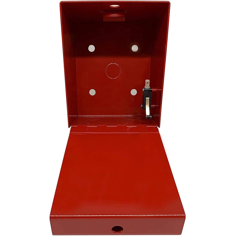 EAGLE-EG718 Fire Department Box EFB-2000 w/Combination Padlock Heavy Duty Stainless