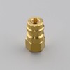 VGOL 2Pcs R12 to R134A Adapter Low Side & High