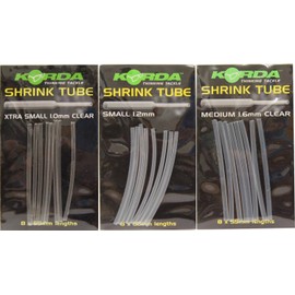 SHRINK TUBE MEDIUM 1.6mm CLEAR