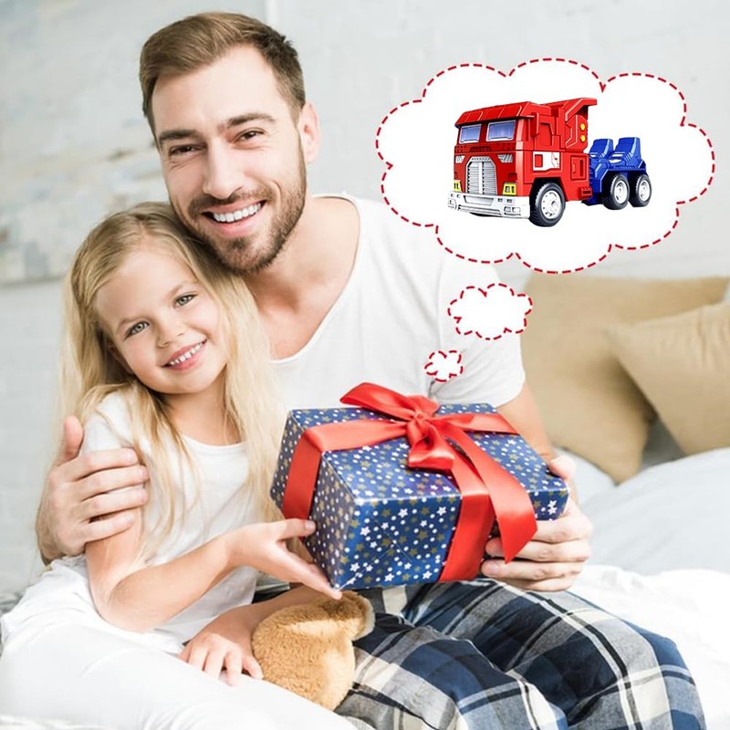 Trans-formers Toy, Transformation Action Figure Toy, Optimus Action Figure Prime,