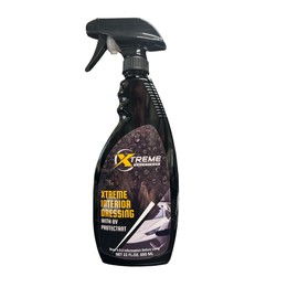 Xtreme Solutions - White Rally interior dressing 22 oz