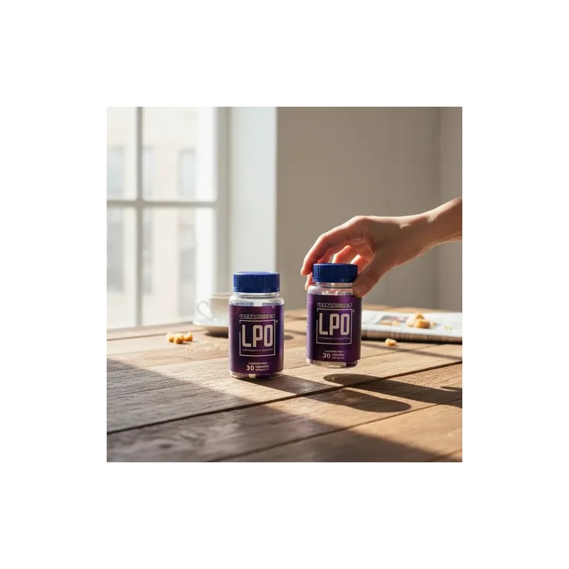 3 Pieza Lpo Ultra Adavance 500 Mg Perdida Control Peso