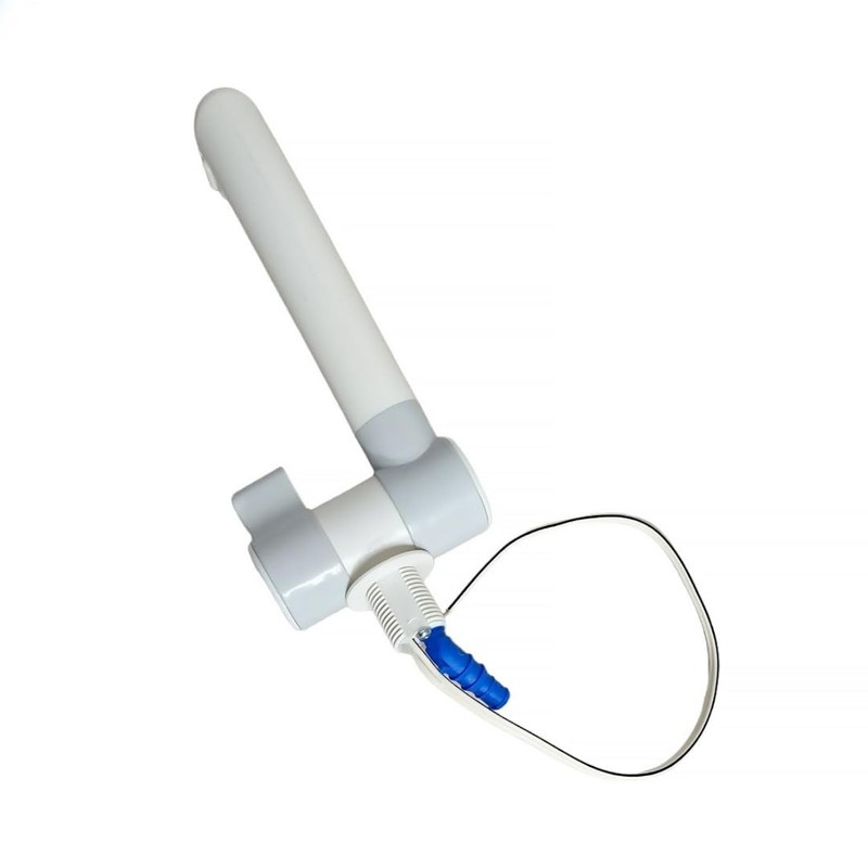 Cold Water Tap White Single Lever 12V Microswitch Caravan Motorhome