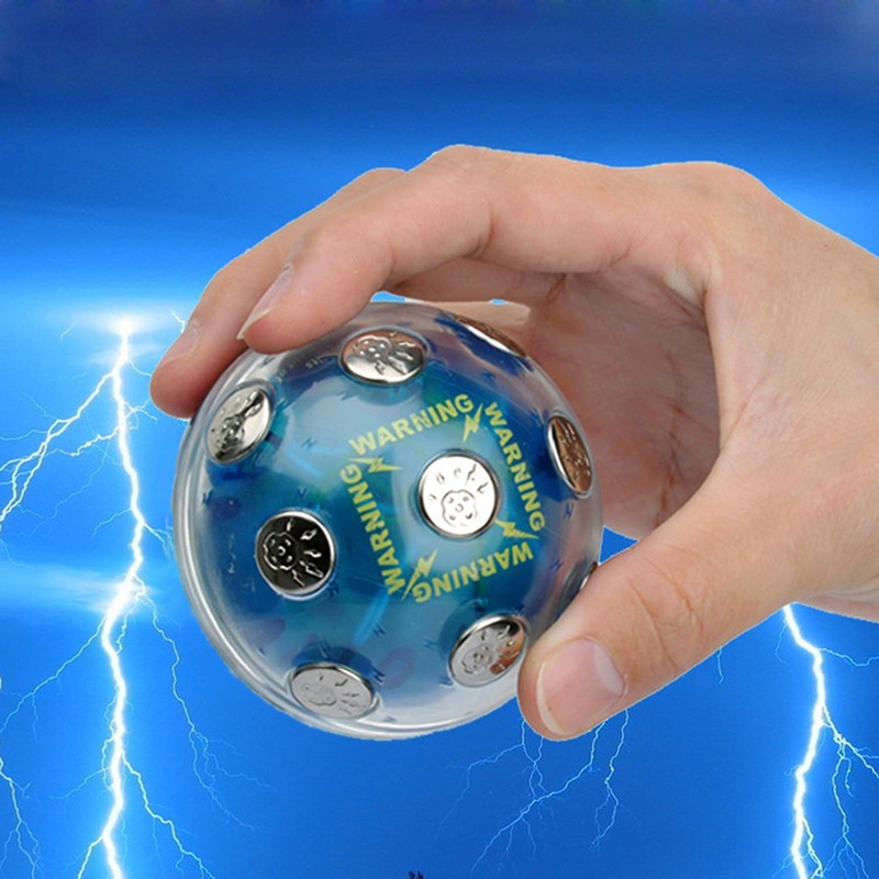 Electric Shocking Shock Ball Hot Potato Game for Christmas Party