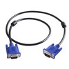 Pasow 1m D-sub 15 Pin Male to Male Display Cable