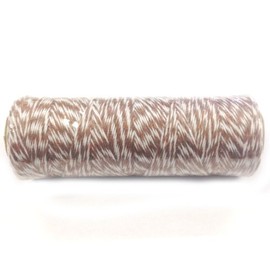 AllyDrew Cotton Baker's Twine 4ply 110 Yard, Brown
