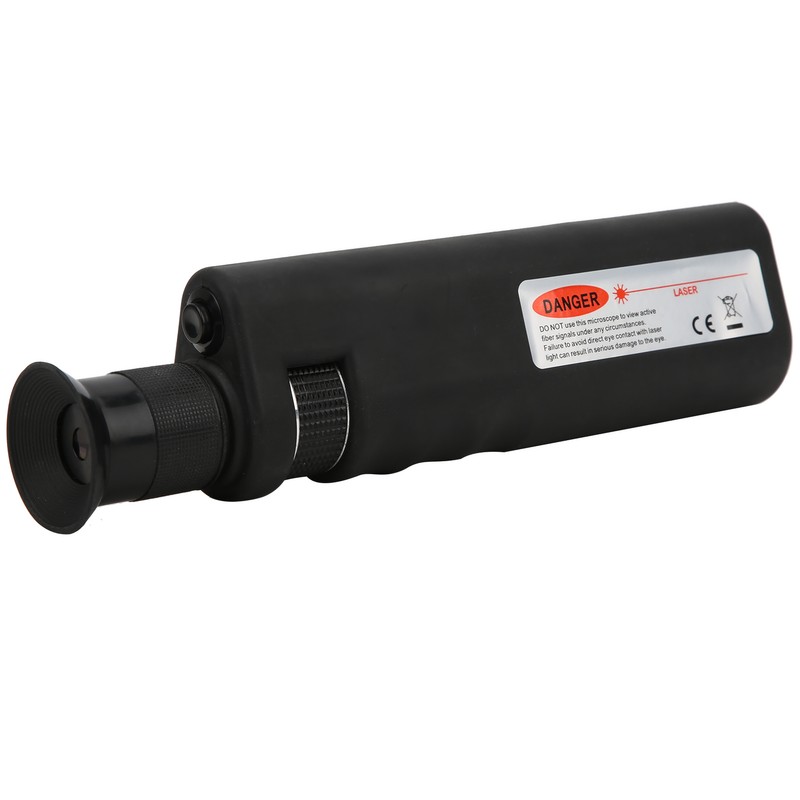 Handheld Fiber Optical Microscope End Face Detector Magnifying Glass Diagnostic