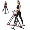 OSCILLATING SLIM Air Walker Exercise Machine, Cardio Cross Trainer Glider