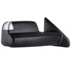 FINDAUTO Tow Mirrors Fit for 2009-2010 for Dodge for Ram