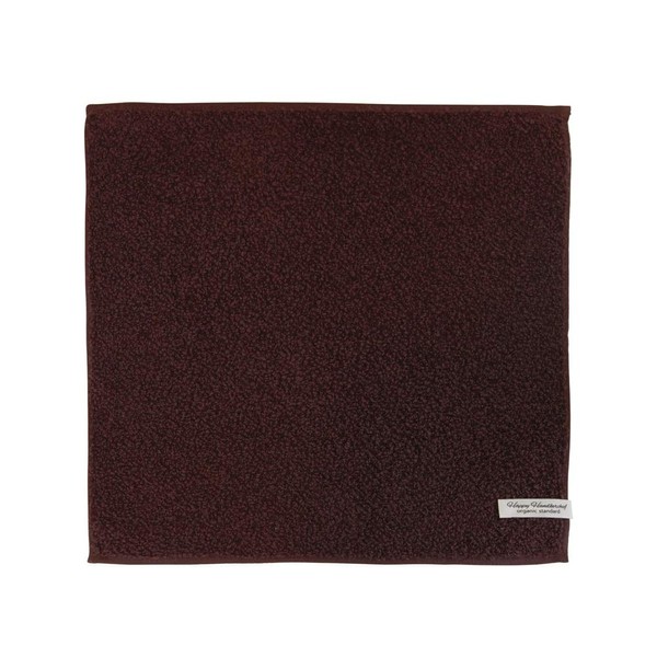 100% Organic Cotton Imabari Towel Handkerchief, 9.8 x 9.8 inches