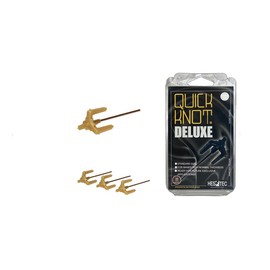 Quick Knot Deluxe Braiding Pins - Color: Black, Size: XL