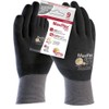 ATG 34-876 MaxiFlex® UltimateTM Glove, Grey/Black, Size 7