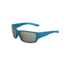 Bolle Kayman Polarized Anti Fog Sunglasses, Matte Storm Blue