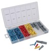 AB Tools 220pc Wallplugs Raw 20-60mm Rawl Plug Wall Coloured