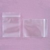 XSY Transparent Packaging Bags Total Size 60mm x 80mm 50pcs