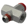 AUTOMANN USA Pressure Protection Valve, Globe Valve, Metal, Stainless Steel,