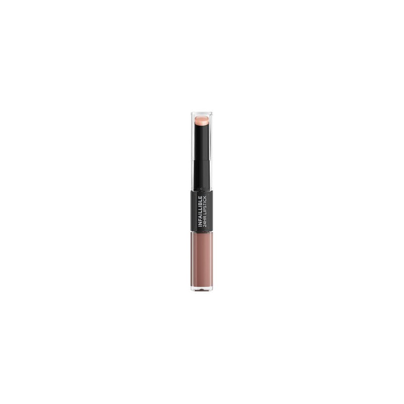 L'Oreal L’Oréal Paris Infallible 2-Step Lipstick 113 Invincible Sable
