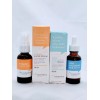 Cosmedica Duo Set Vitamin C Serum Hyaluronico Cara 1oz 30ml