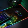 DE RGB Mouse Pads World Map