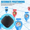 Unbranded 1-8PCS Tile Smart GPS Tracker Wireless Bluetooth Anti-Lost Wallet