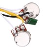 Guitar Wiring Hareness Set, 500K Pots Control Knobs 3-Way Switch