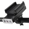 Bike Light 3LED USB Rechargeable Rotatable Headlight with Power Display