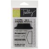 Hero Arts Kelly's Daily Life Stamp Set, Clear