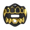 Loudmouth Football Mouth Guard - 3D Chrome Grillz Football Mouthpiece,