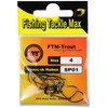 FTM Spoon Hooks Barbless – 10 Trout Hooks for Blinkers,