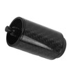 Pool Cue Extension Carbon Fiber Tube Professional Billiard Cue Extender
