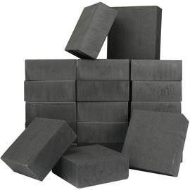 Maplefield 20 Pack Pot Feet for Outdoor Planters - Invisible Plant Risers for Medium and Large Sized Heavy Pots - 3/4" Elevators - Work Great On Patio and Deck Use