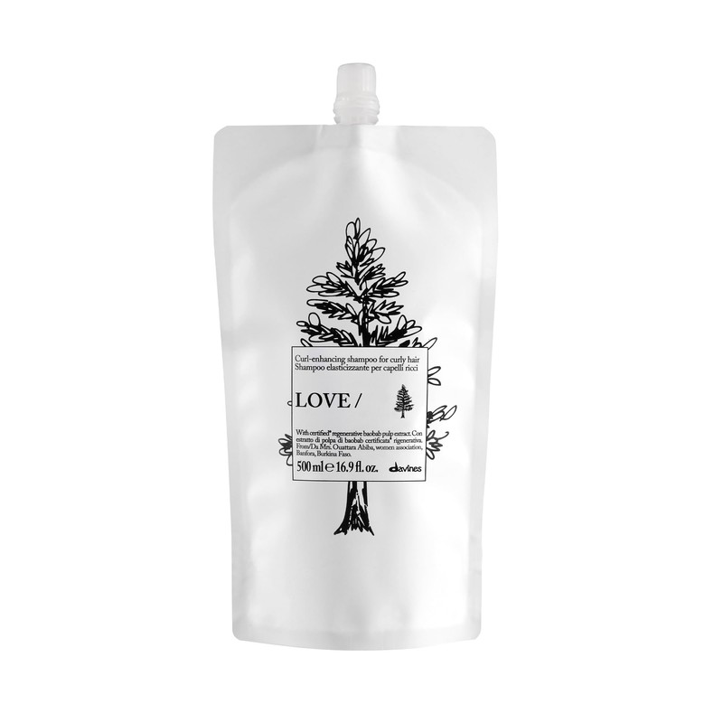 Davines LOVE CURL Shampoo Shampoo potenciador de rizos 500 ml