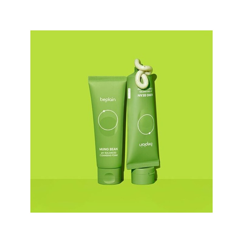 Biflane 비플레인 녹두 약산성 클렌징폼 80mlx3개+40ml+20ml 총 300ml Biflane Mung