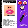 Bissú Kit Set 12 Labiales Bissu Humectantes Rojos/morados