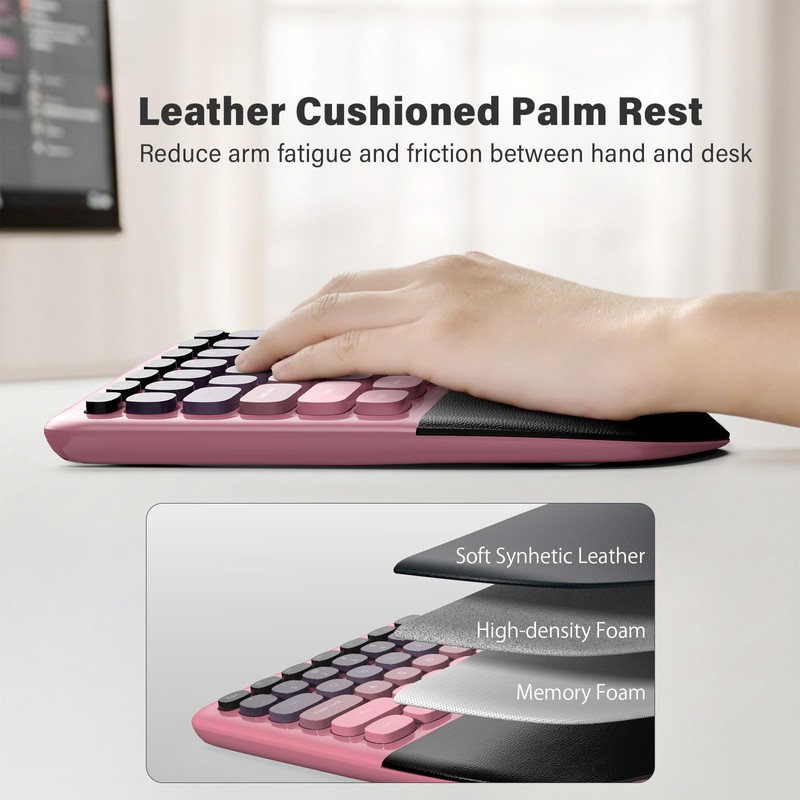 MOFII Wireless Ergonomic Keyboard & Mouse Combo – Split Curved