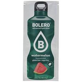 Bolero Instant Drink Powder, No Sugar FID56834 Watermelon 24