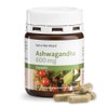 Sanct Bernhard Ashwagandha Capsules, 600 mg Ashwagandha Extract, 15 mg